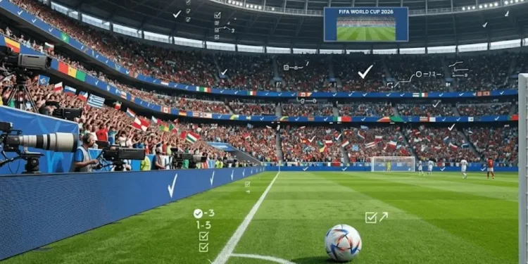 فیفا ورلڈ کپ 2026 لائیو