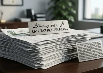 لیٹ ٹیکس ریٹرن فائلنگ