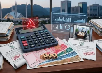 ایف بی آر نوٹس کے اثرات
