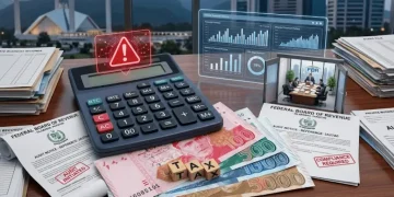 ایف بی آر نوٹس کے اثرات