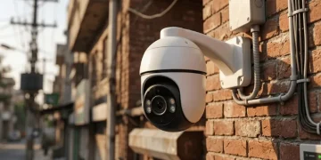 پاکستان میں اسمارٹ سیکیورٹی کیمرے