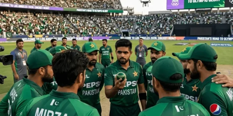 پاکستان کرکٹ اولمپکس 2028