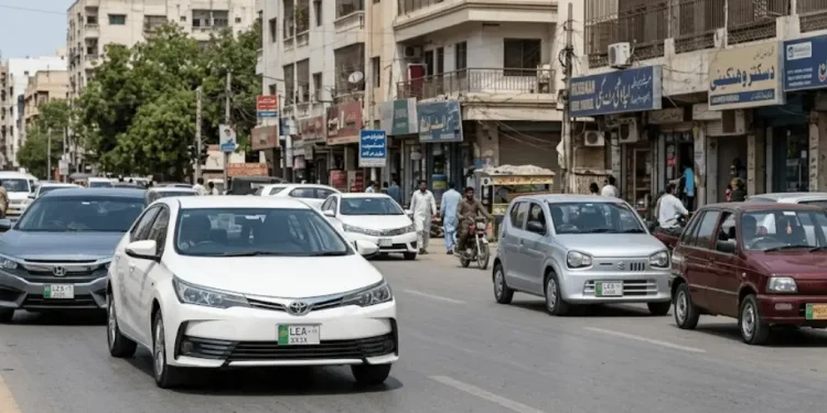 پاکستان میں سب سے زیادہ بکنے والی کاریں