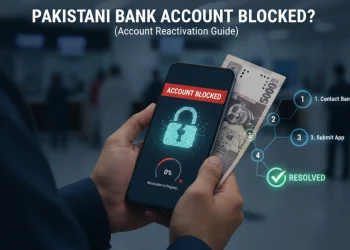 پاکستانی بینک اکاؤنٹ بلاک ہونے کی صورت میں کیا کریں؟ اکاؤنٹ دوبارہ بحال کرانے کی مکمل گائیڈ