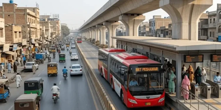 بی آر ٹی پشاور