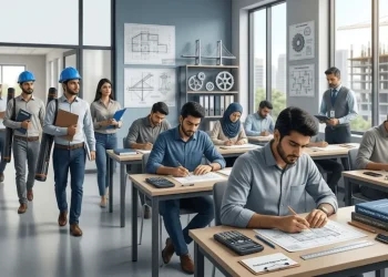پی ای سی پروفیشنل انجینئر امتحانی شیڈول