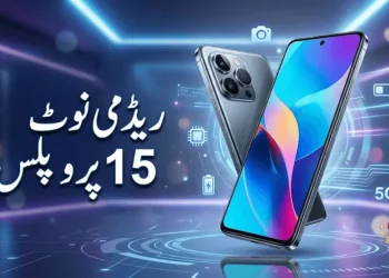 ریڈمی نوٹ 15 پرو پلس