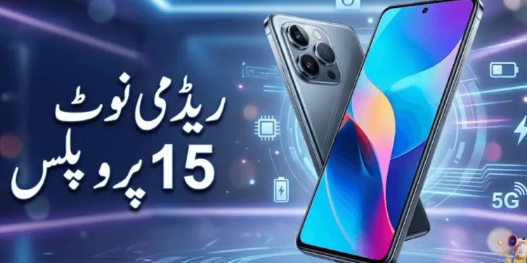 ریڈمی نوٹ 15 پرو پلس