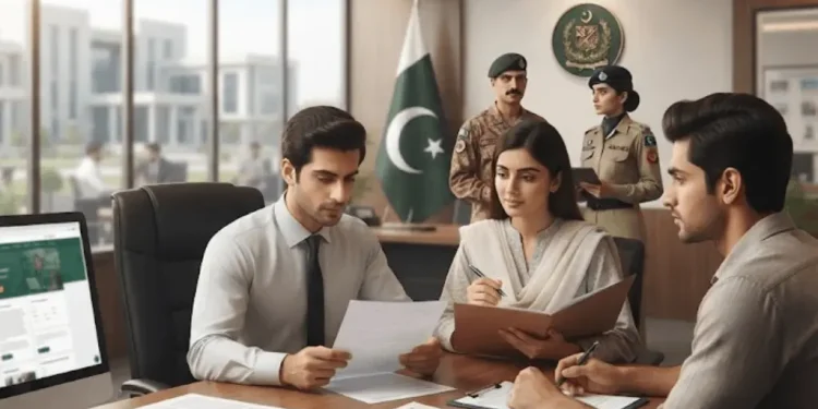 وزارت دفاع میں سرکاری نوکریاں