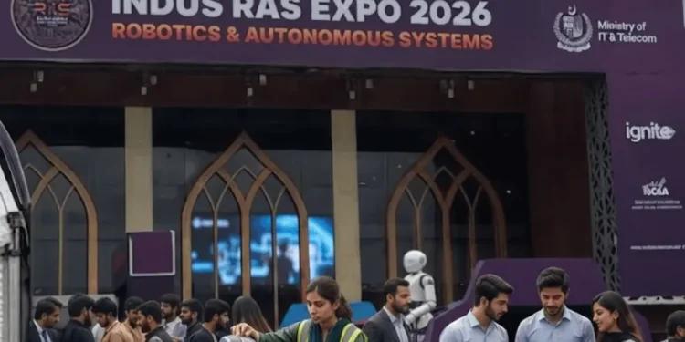 انڈس روبوٹکس ایکسپو 2026