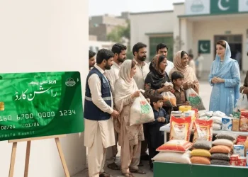 مریم نواز راشن کارڈ پروگرام
