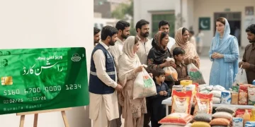 مریم نواز راشن کارڈ پروگرام