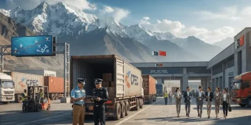پاک چین سرحد پر سوست ڈرائی پورٹ