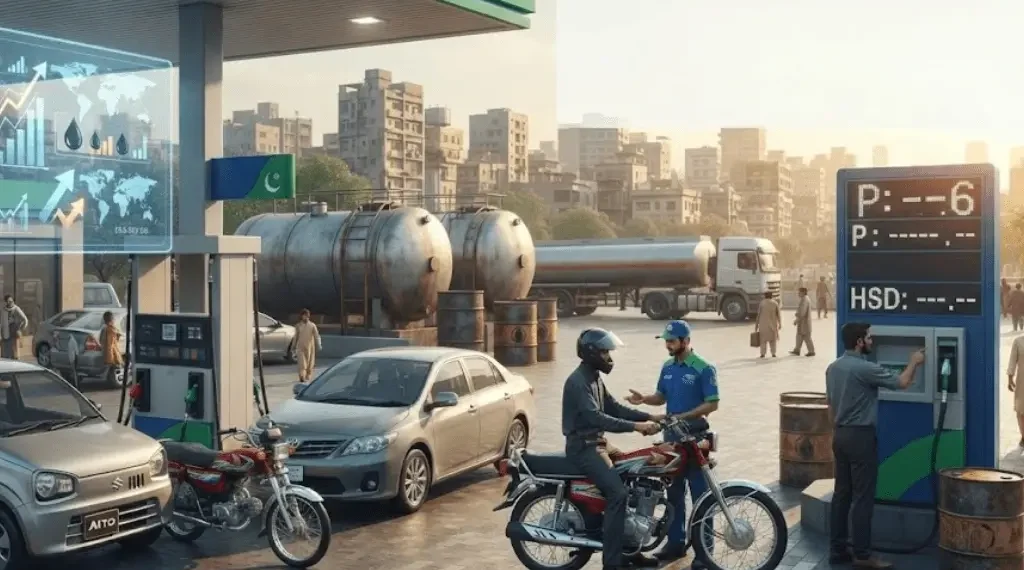 پٹرولیم مصنوعات کی قیمتیں