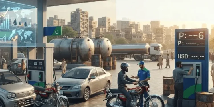 پٹرولیم مصنوعات کی قیمتیں
