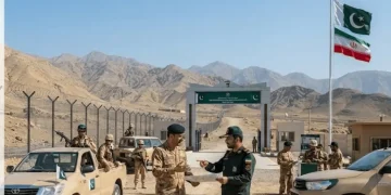 پاک ایران سرحد اور بلوچستان کی سلامتی