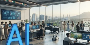 پاکستان میں قومی اے آئی ہبز