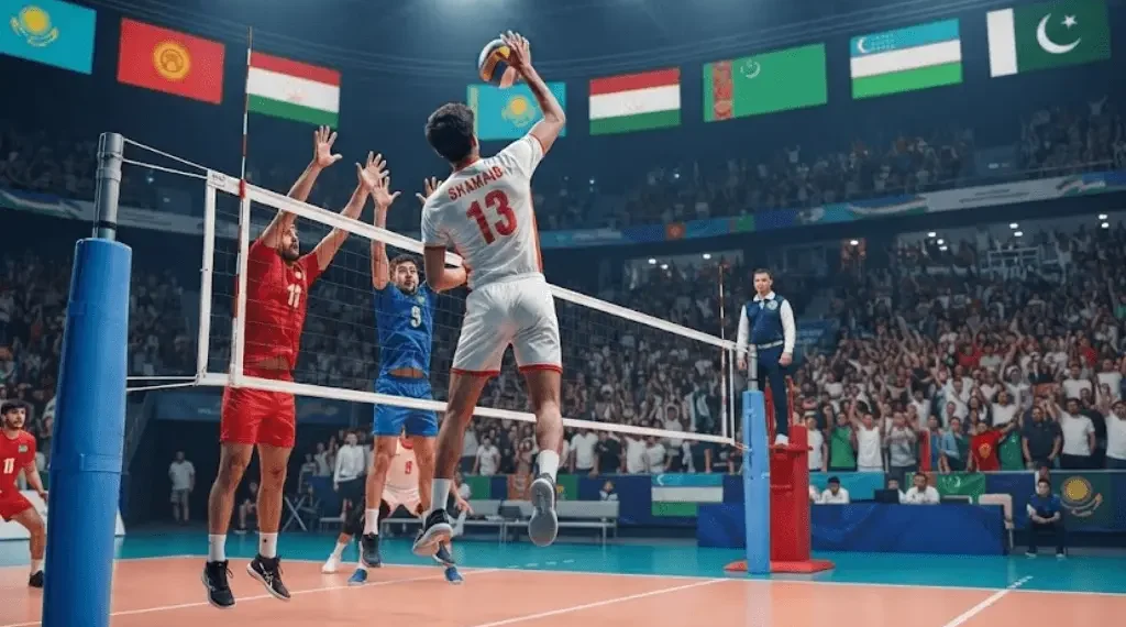 سینٹرل ایشین والی بال چیمپئن شپ