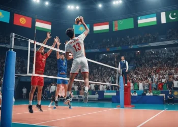 سینٹرل ایشین والی بال چیمپئن شپ