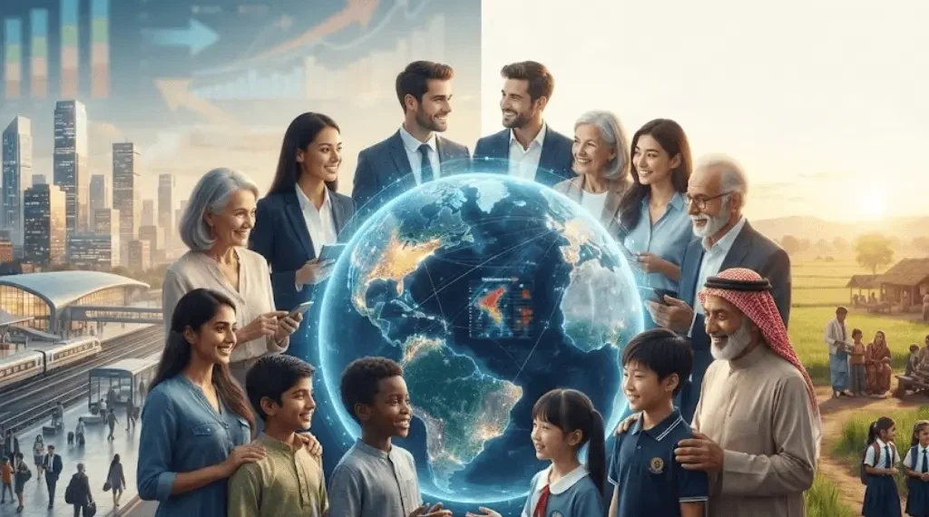 عالمی آبادیاتی تبدیلیاں