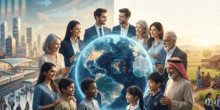 عالمی آبادیاتی تبدیلیاں