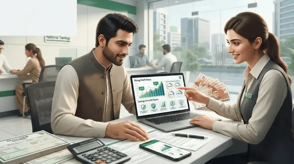 قومی بچت اسکیموں کی شرح منافع