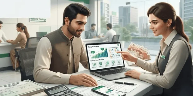 قومی بچت اسکیموں کی شرح منافع
