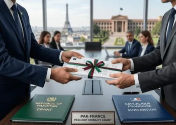 پاک فرانس پیری ڈاٹ موبیلیٹی گرانٹ