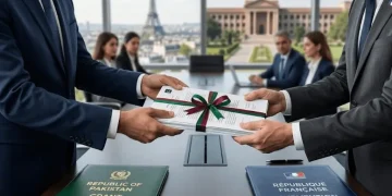 پاک فرانس پیری ڈاٹ موبیلیٹی گرانٹ