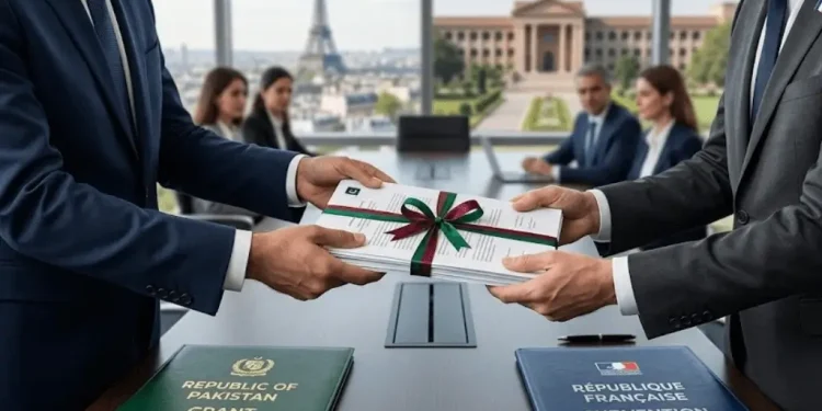 پاک فرانس پیری ڈاٹ موبیلیٹی گرانٹ