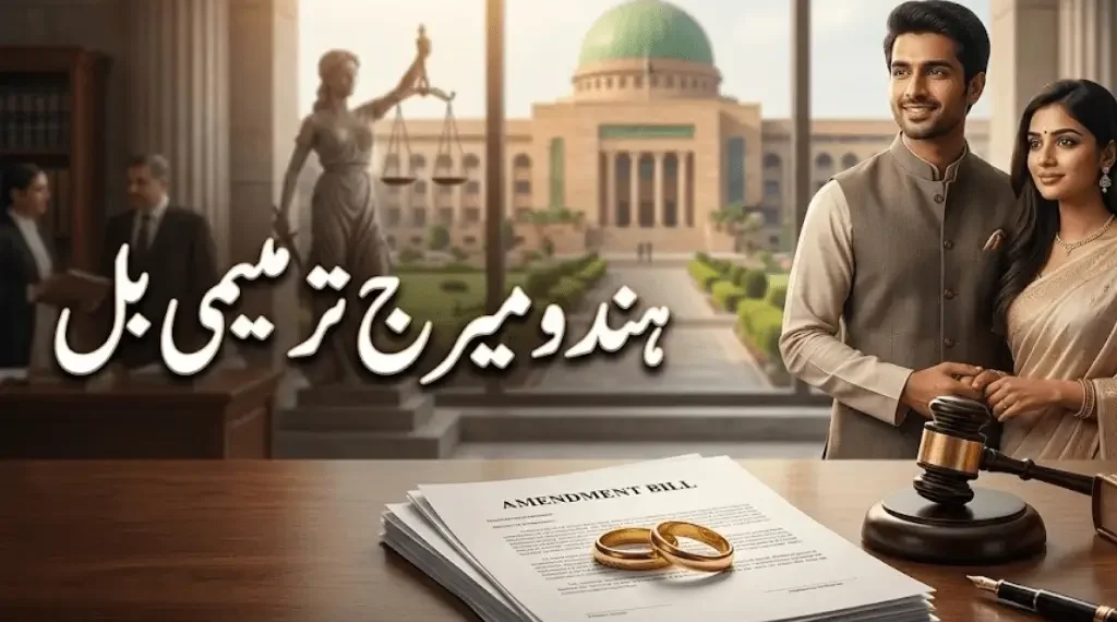 ہندو میرج ترمیمی بل