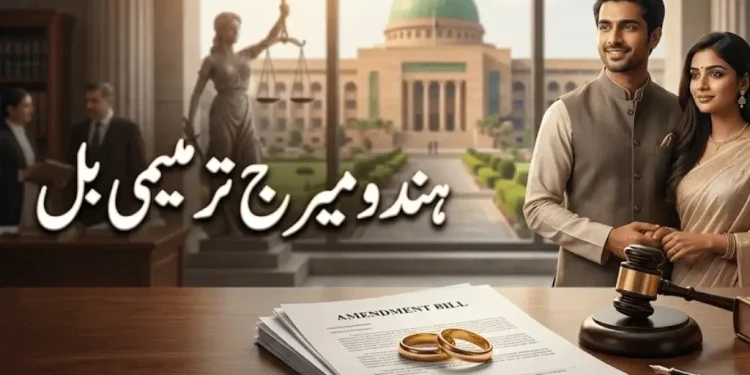 ہندو میرج ترمیمی بل