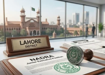 نادرا جونیئر ایگزیکٹو نوکریاں لاہور