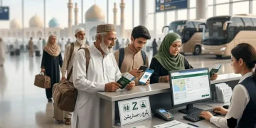 ایران اور عراق زائرین نیا بکنگ سسٹم