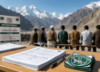 گلگت بلتستان اسکاؤٹس جابز