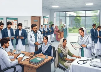 کے پی فیملی ویلفیئر ورکرز انٹرنشپ