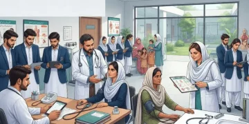 کے پی فیملی ویلفیئر ورکرز انٹرنشپ