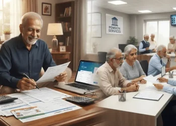 ریٹائرڈ ملازمین کی پنشن