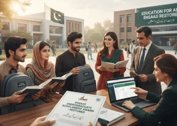 احساس اسکالرشپ پروگرام کی بحالی