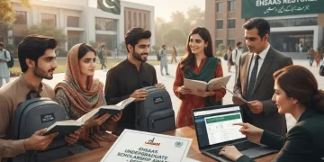 احساس اسکالرشپ پروگرام کی بحالی