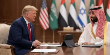 ٹرمپ کا سعودی عرب کو اسرائیل کو تسلیم کرنے کا مطالبہ