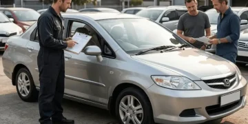استعمال شدہ گاڑی کی آن روڈ قیمت