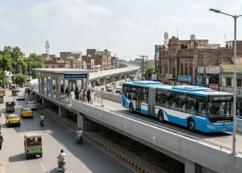 فیصل آباد میٹرو بس روٹ
