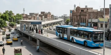 فیصل آباد میٹرو بس روٹ