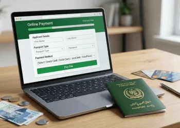 پاسپورٹ فیس آن لائن پیمنٹ