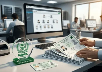 نادرا فیملی ریکارڈ
