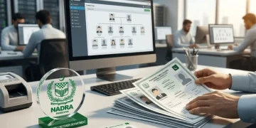 نادرا فیملی ریکارڈ
