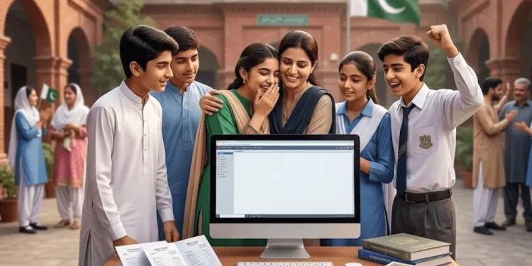 کے پی بورڈز میٹرک رزلٹ 2026