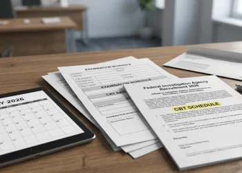 ایف آئی اے بھرتی 2026 سی بی ٹی شیڈول
