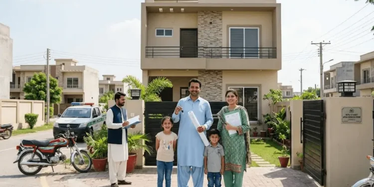 اپنی چھت اپنا گھر اسکیم